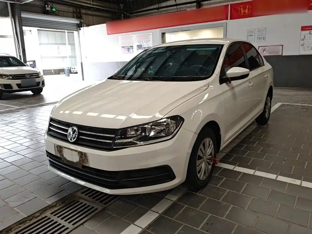 Volkswagen Santana 2018