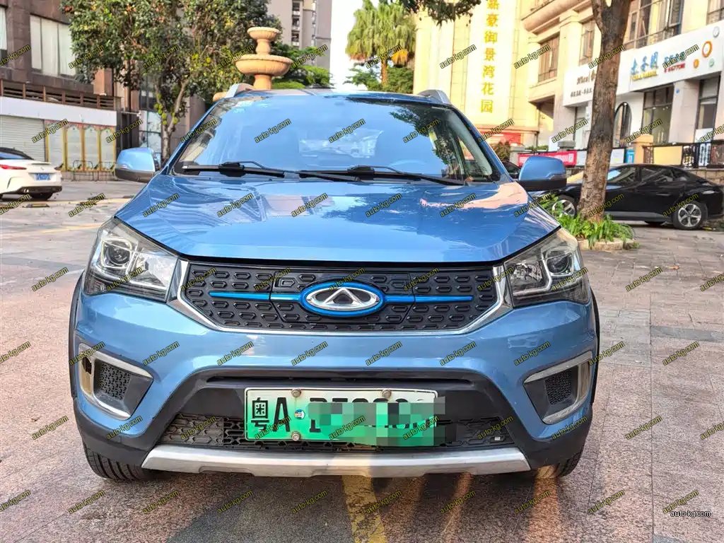 Chery New Energy Tiggo 3xe 2018