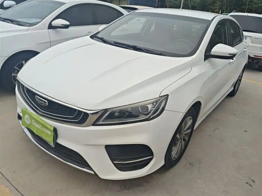 Geely Binrui 2019