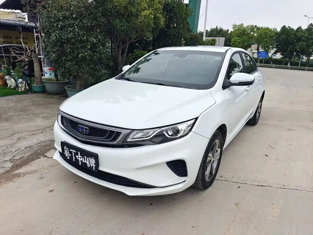 Geely Emgrand GL 2018