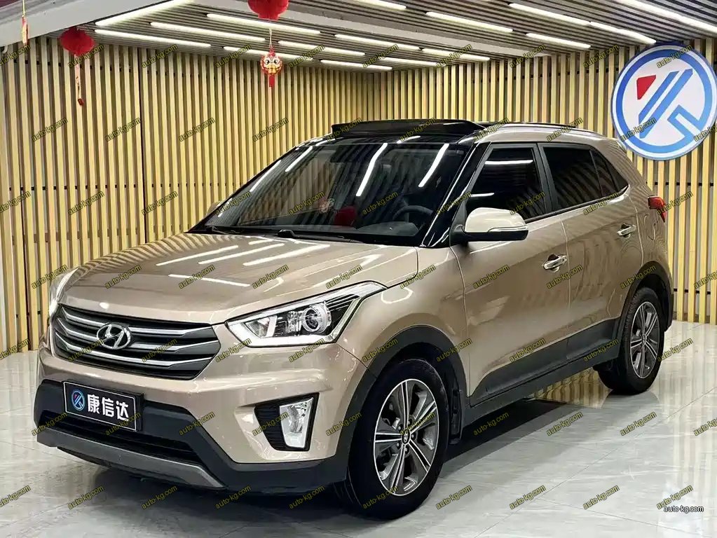 Hyundai ix25 2015