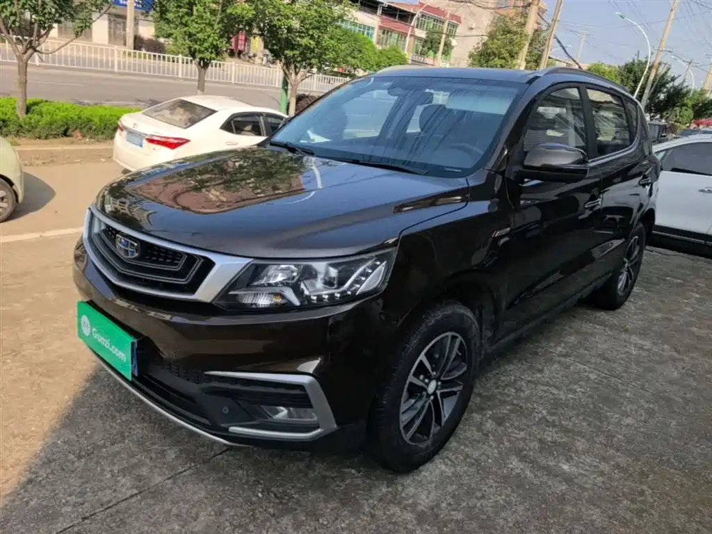 Geely Vision X6 2018