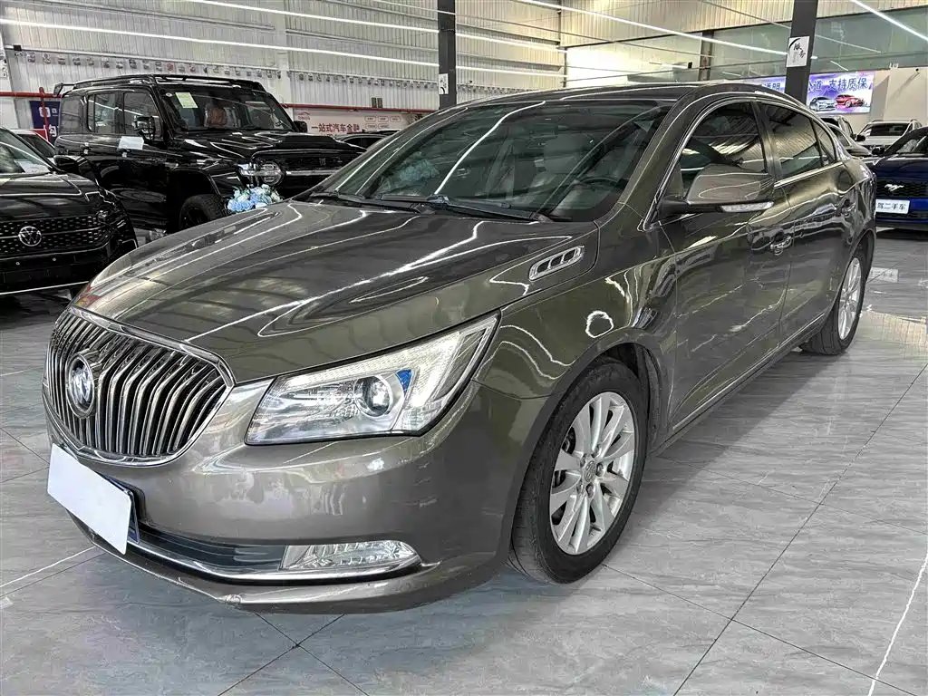 Buick LaCrosse 2014