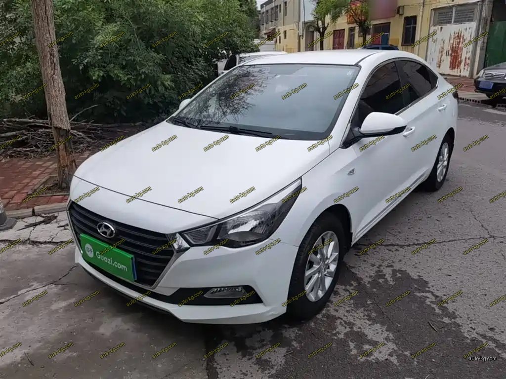 Hyundai Verna 2017