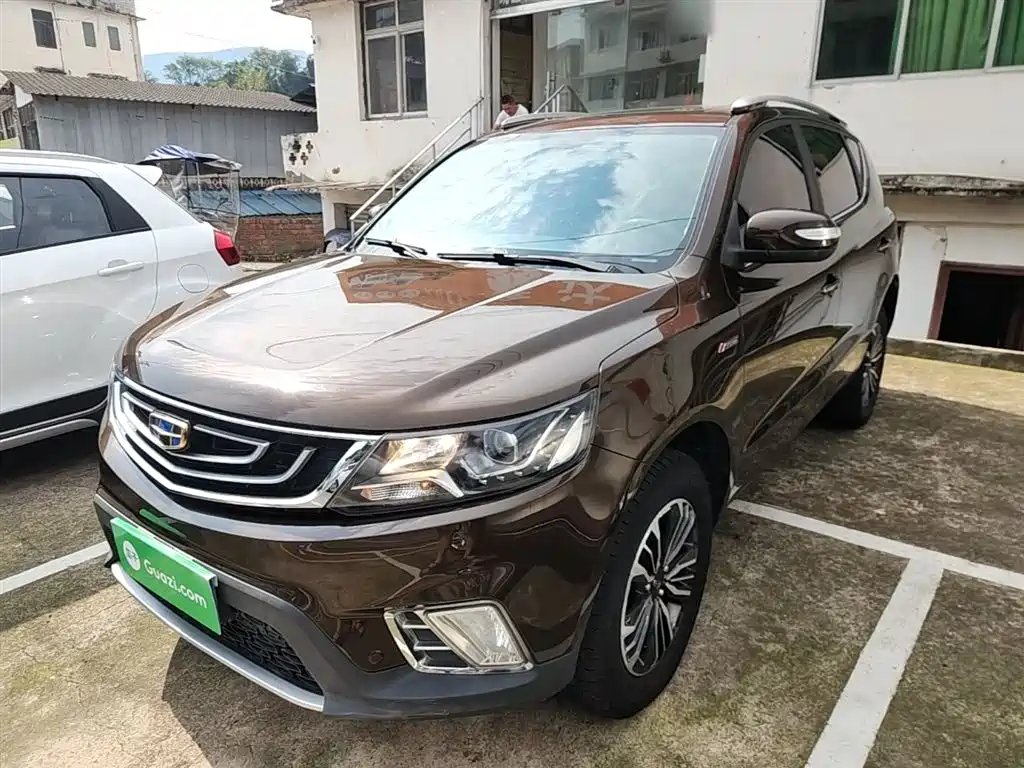 Geely Vision X6 2018