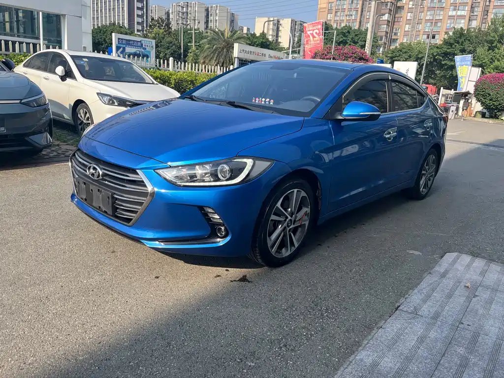 Hyundai Elantra 2017