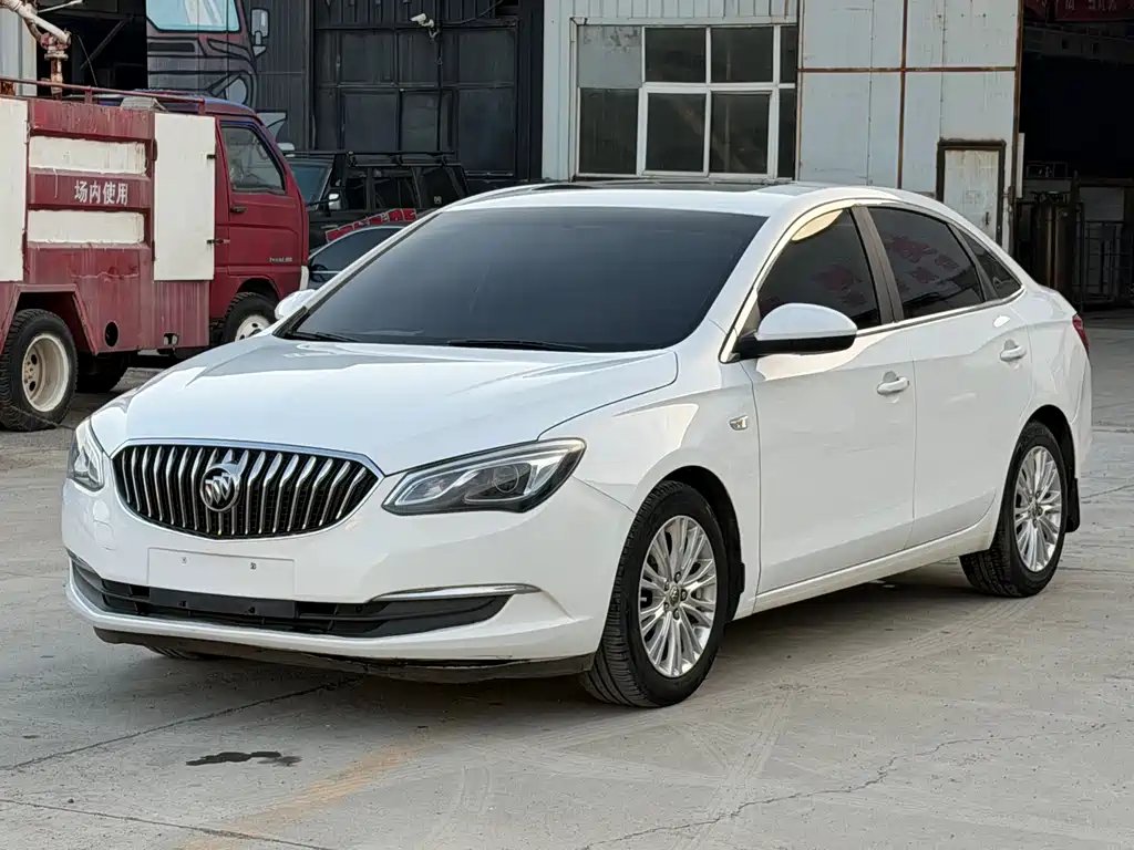 Buick Excelle 2016
