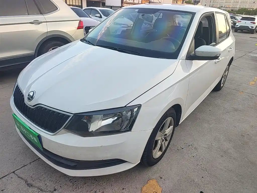 Skoda Fabia 2018