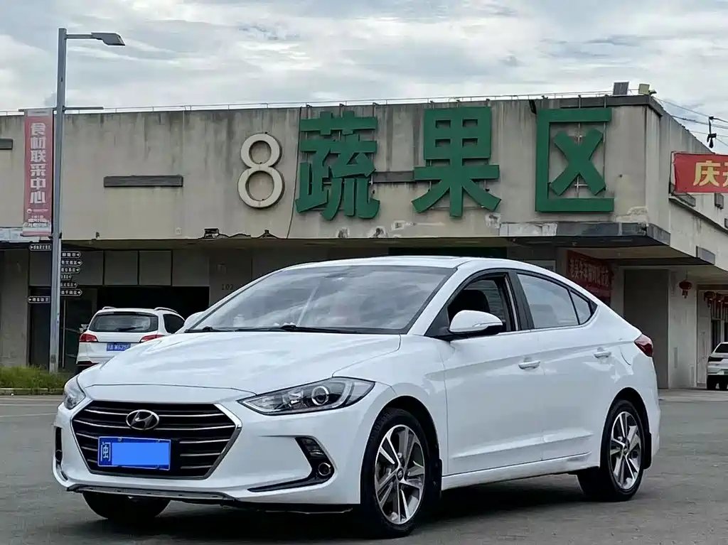 Hyundai Elantra 2017