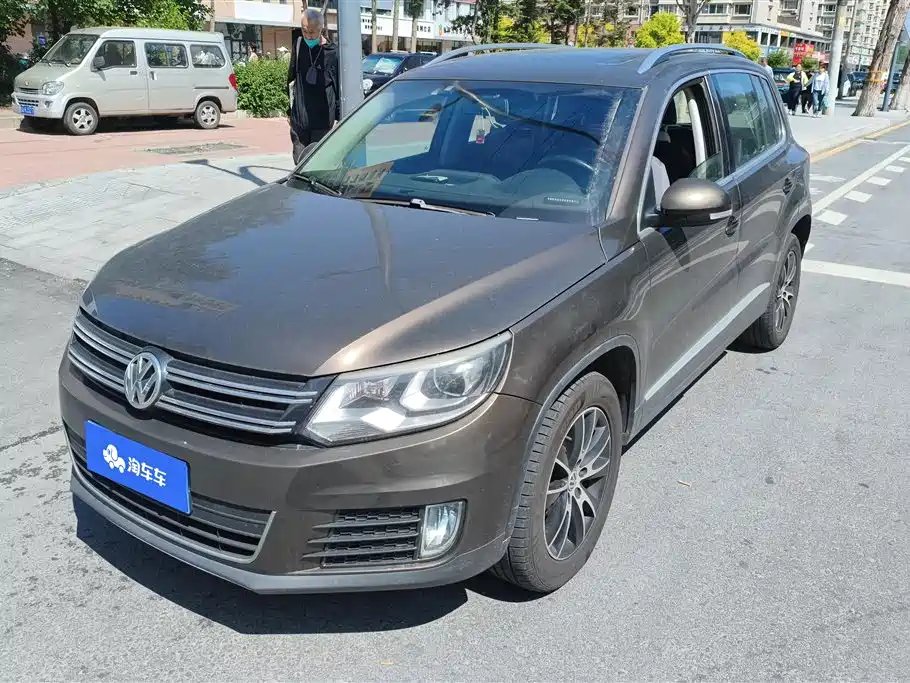Volkswagen Tiguan 2013