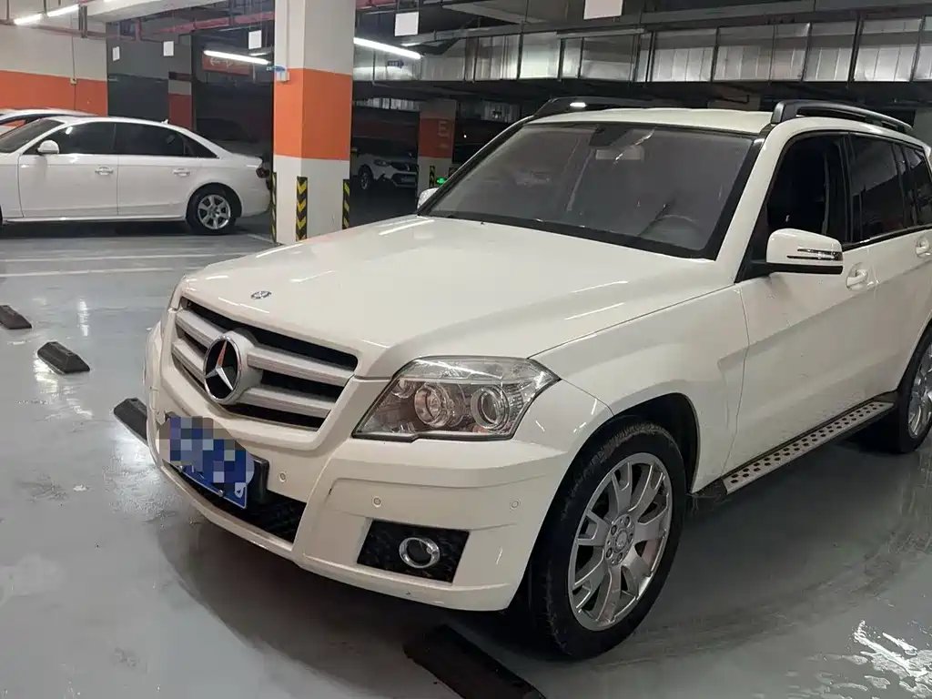 Mercedes-Benz GLK-Class (Import) 2012