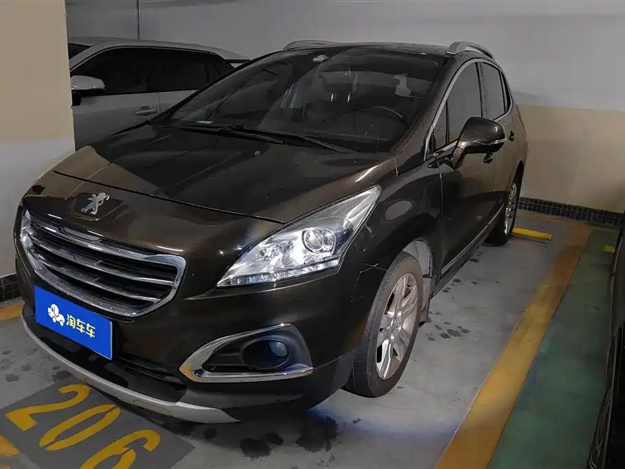 Peugeot 3008 2016