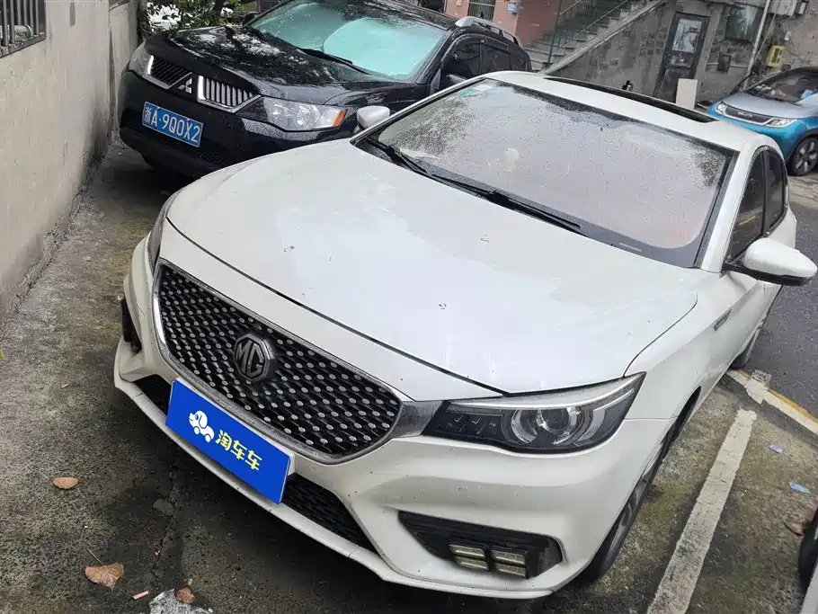 Mg MG6 2018