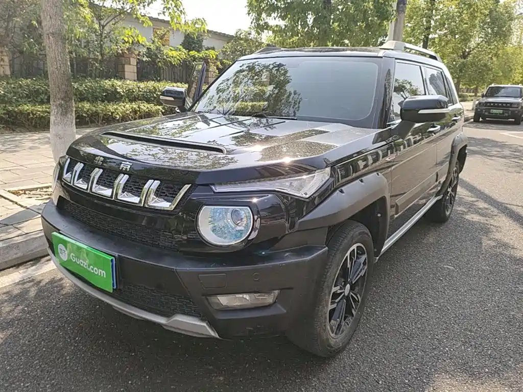 Beijing Off-Road BJ20 2018