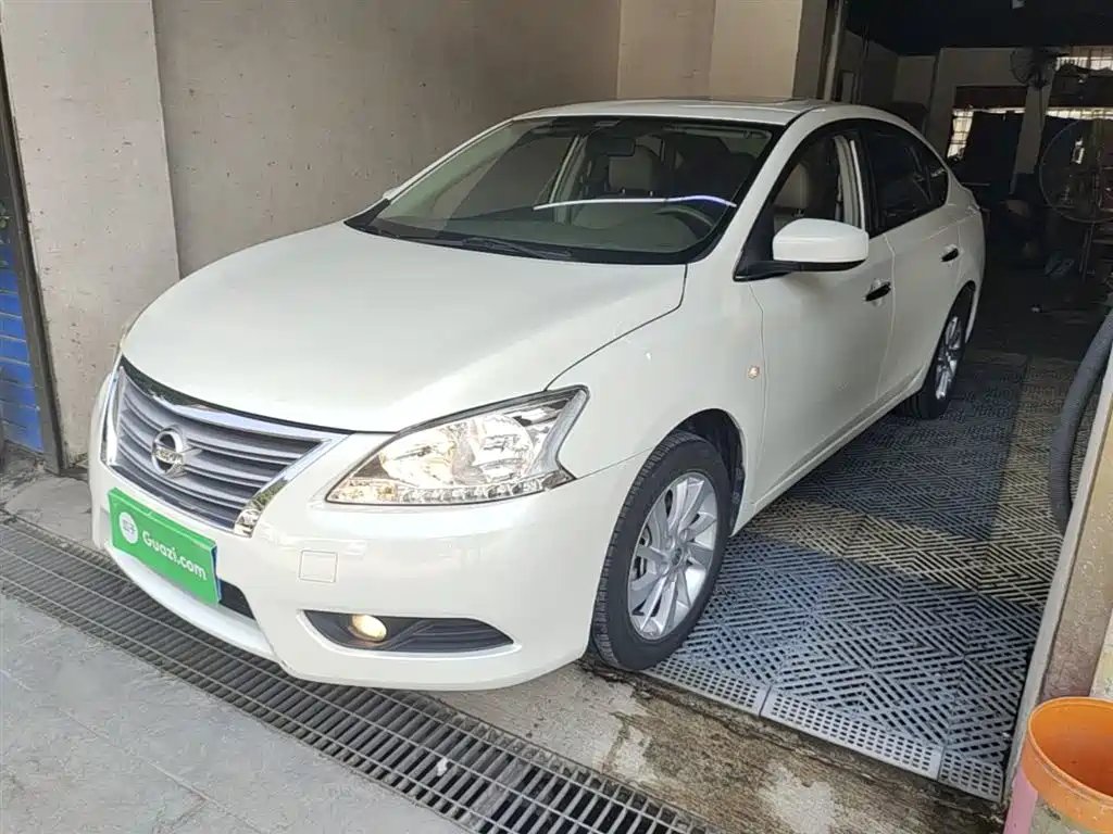 Nissan Sylphy 2014