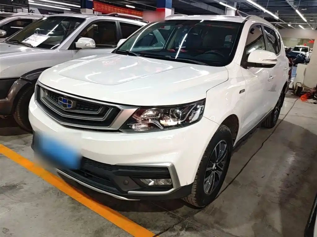 Geely Vision X6 2018
