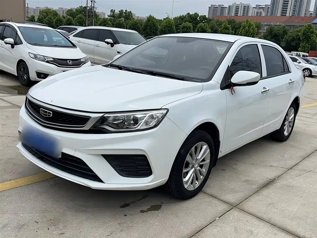 Geely Vision 2021