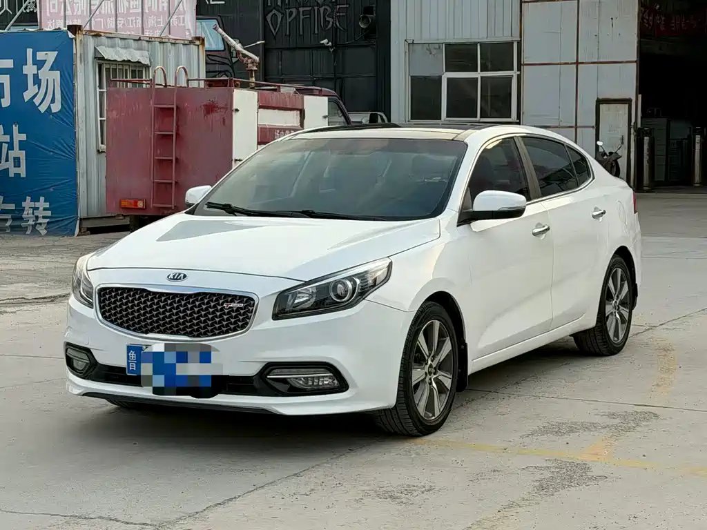 Kia K4 2016