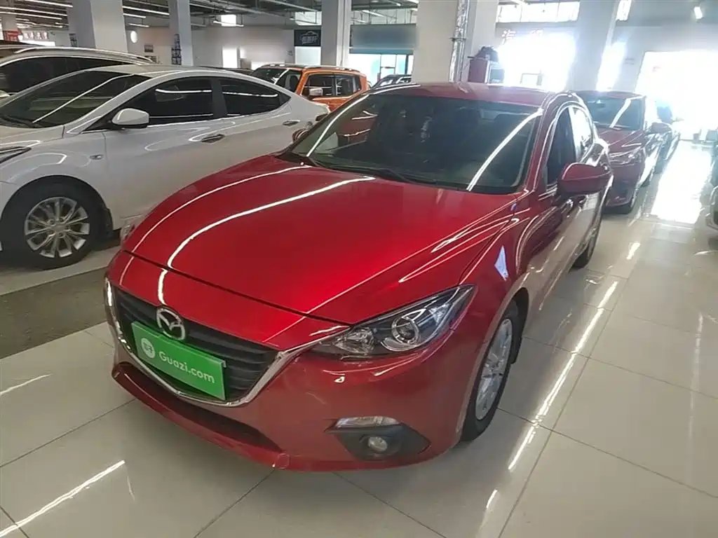 Mazda 3 Axela 2016