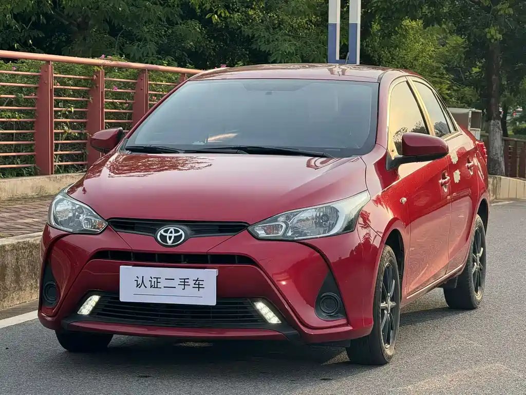 Toyota Yaris L 2018