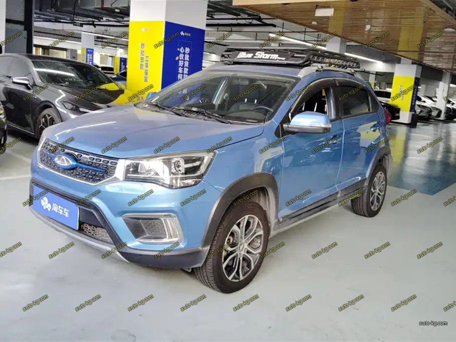 Chery New Energy Tiggo 3xe 2018