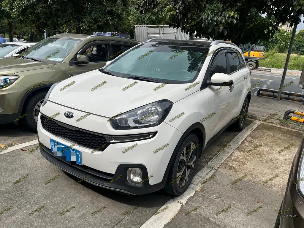 Kia KX3 2016
