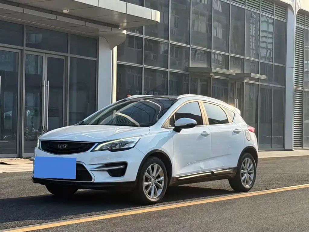 Geely Emgrand GS 2017