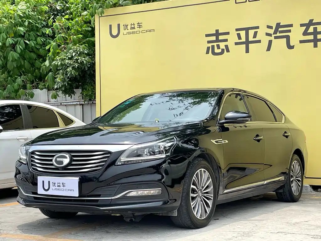 GAC Motor Trumpchi GA8 2016