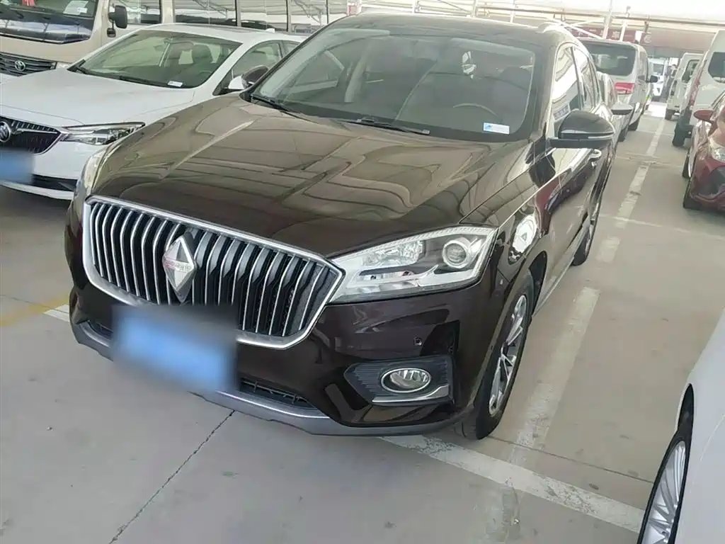 Borgward BX7 2019