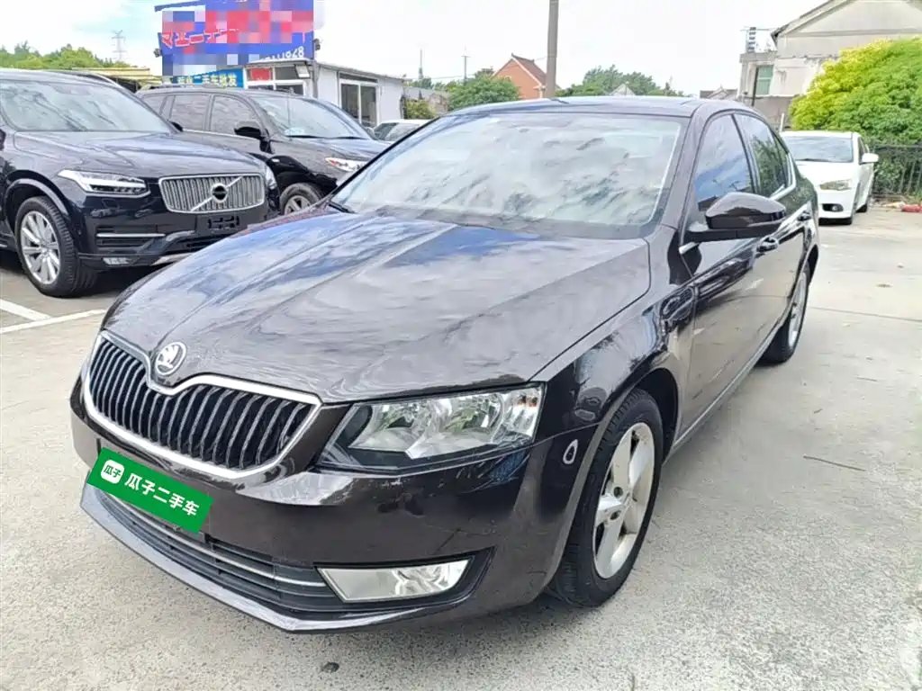 Skoda Octavia 2015