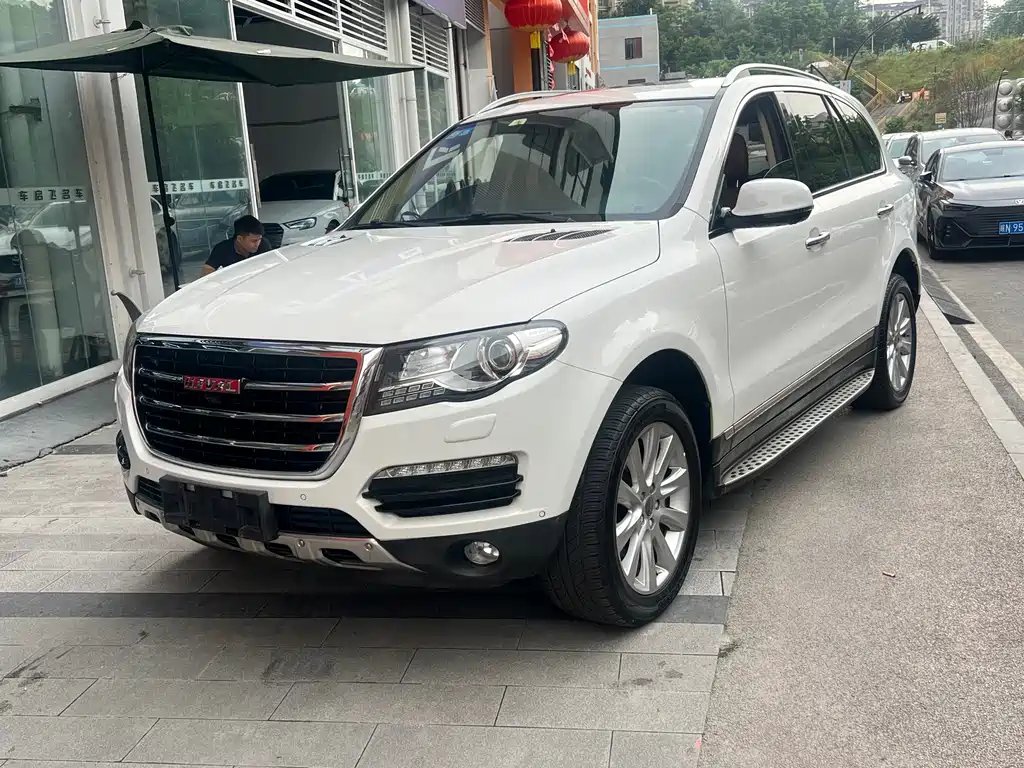 Haval H8 2017