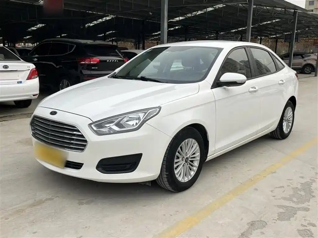 Ford Escort 2018