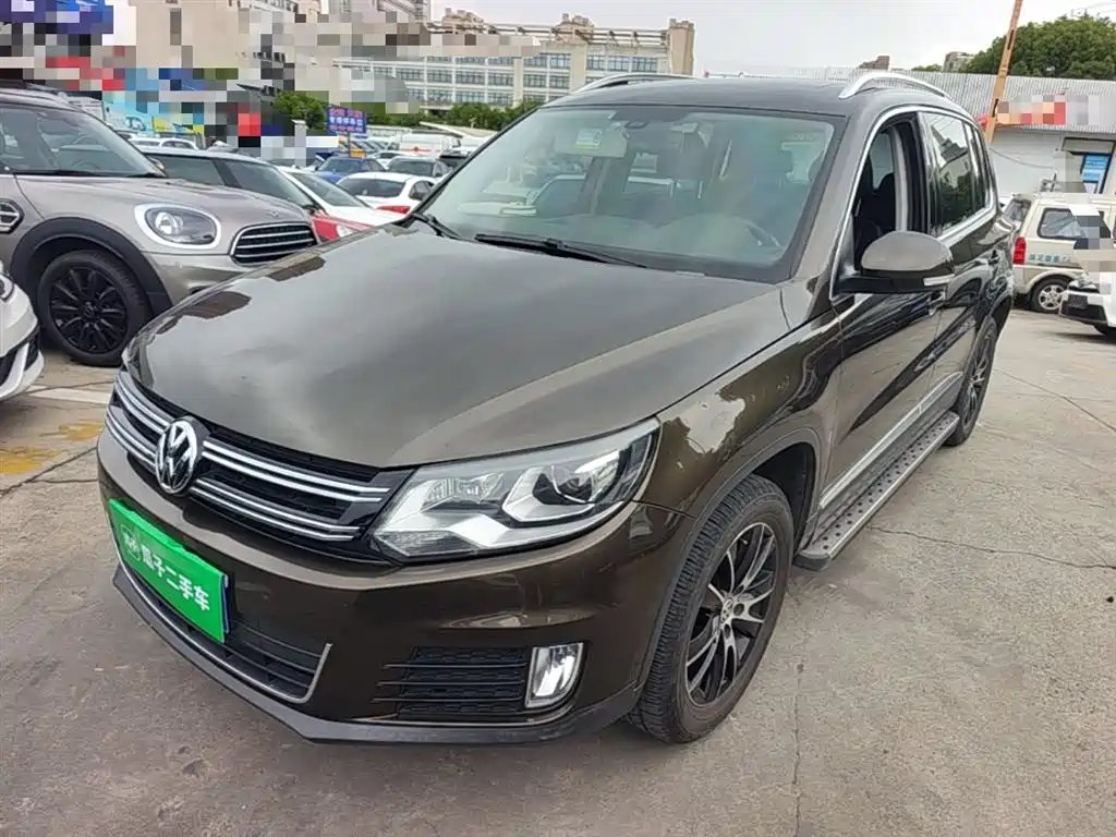 Volkswagen Tiguan 2014