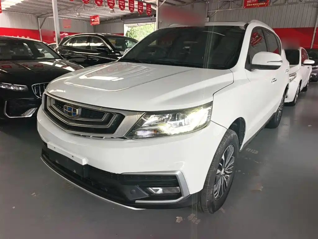 Geely Vision X6 2019