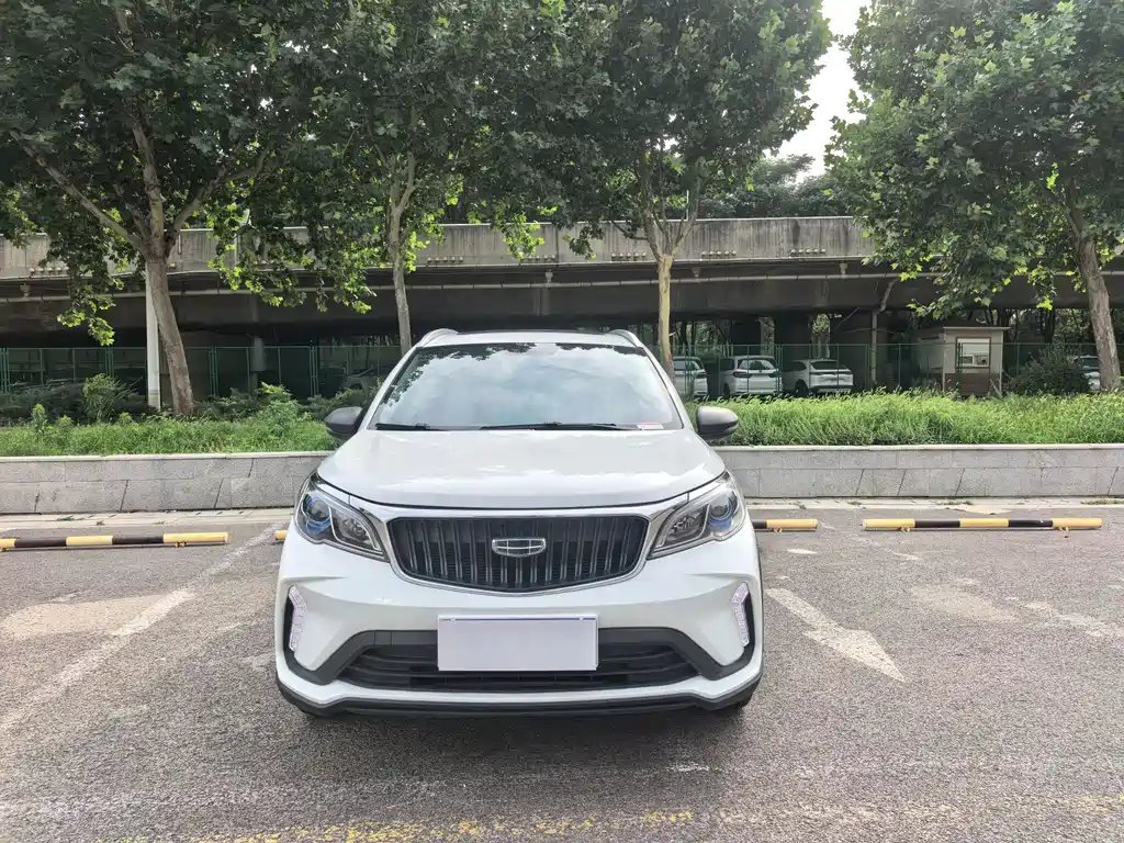 Geely Vision X3 2021