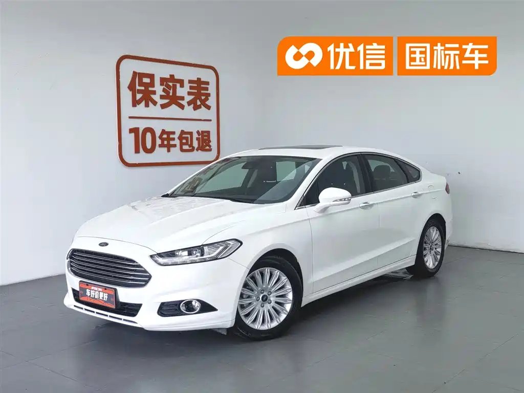 Ford Mondeo 2016