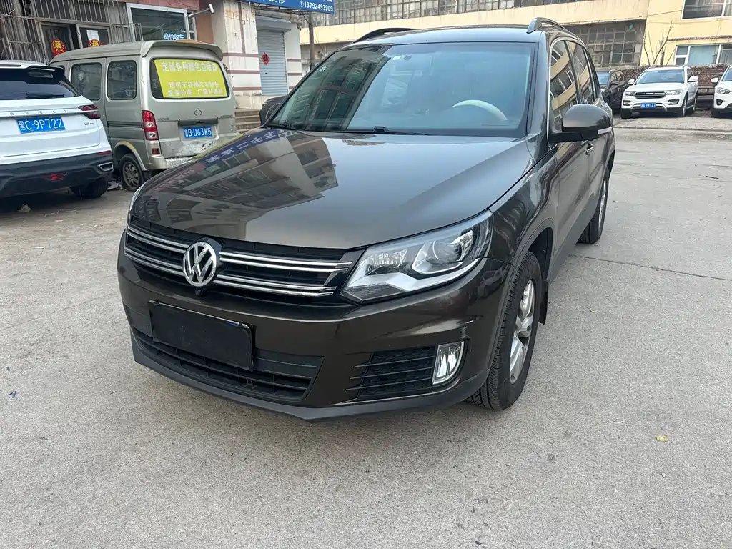 Volkswagen Tiguan 2016