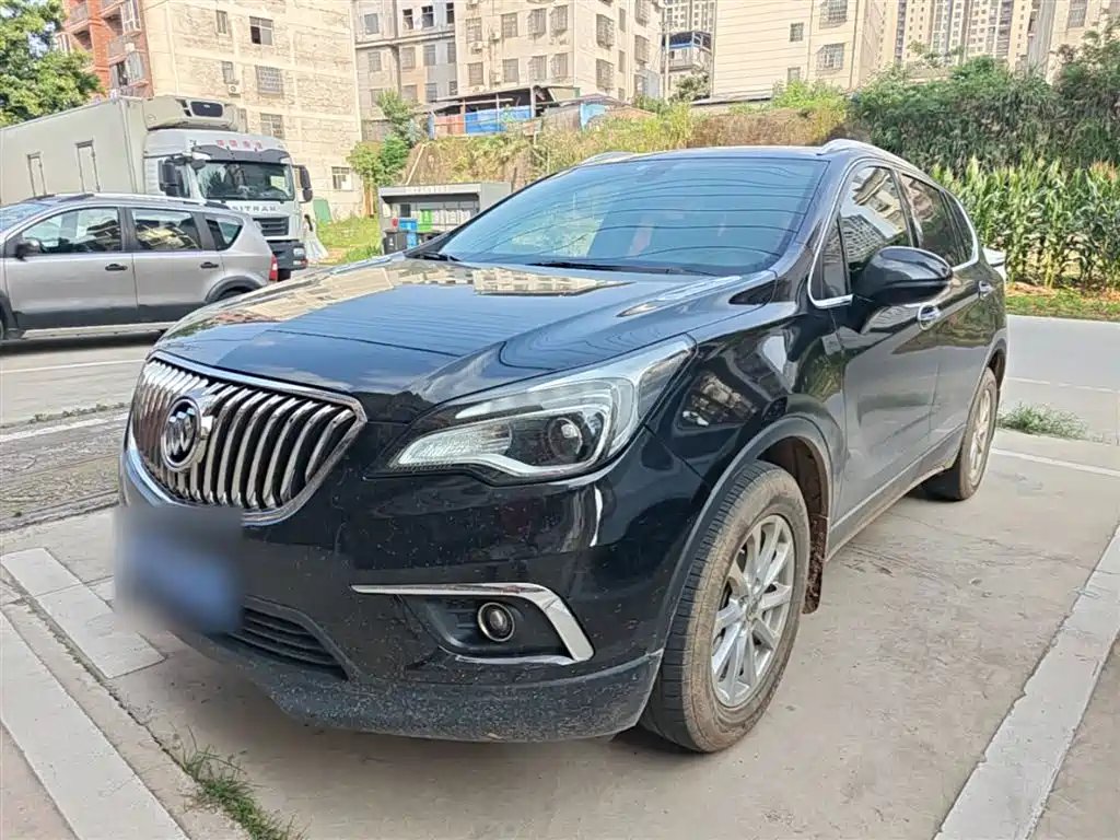 Buick Envision Plus 2016