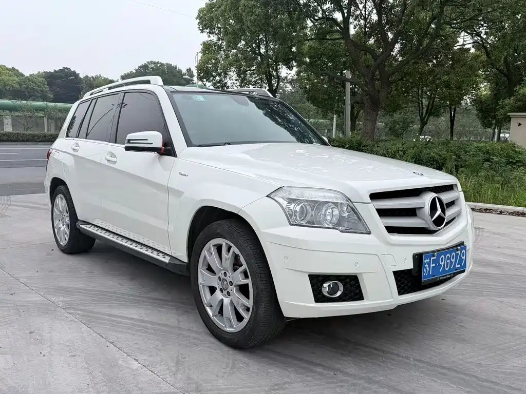 Mercedes-Benz GLK-Class 2012