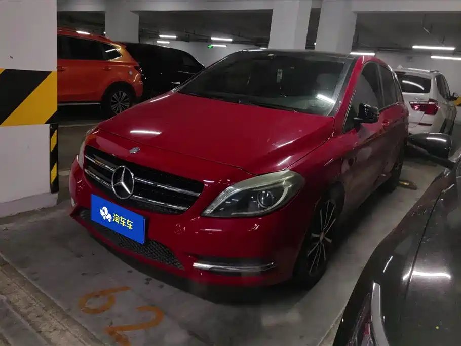 Mercedes-Benz B-Class 2014