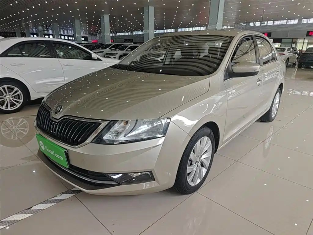 Skoda Rapid 2018