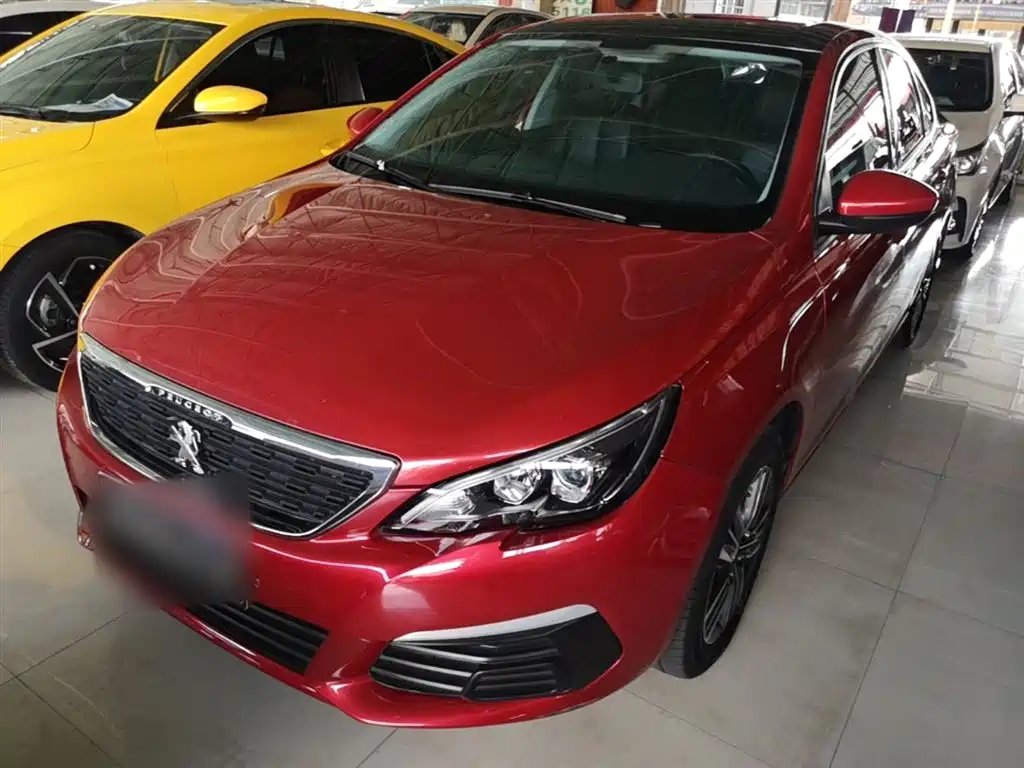 Peugeot 308 2018