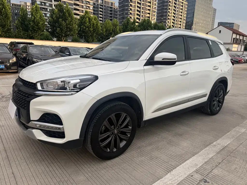 Chery Tiggo 8 2020