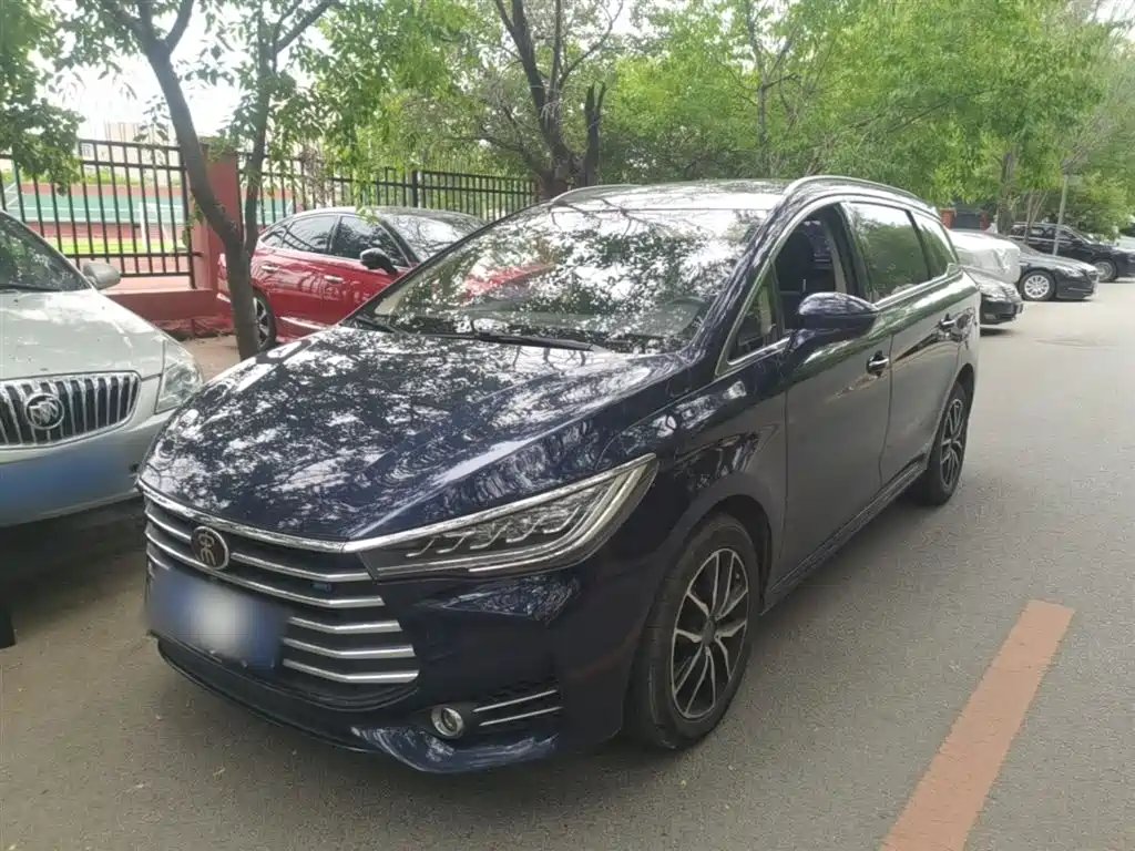 BYD MAX 2018