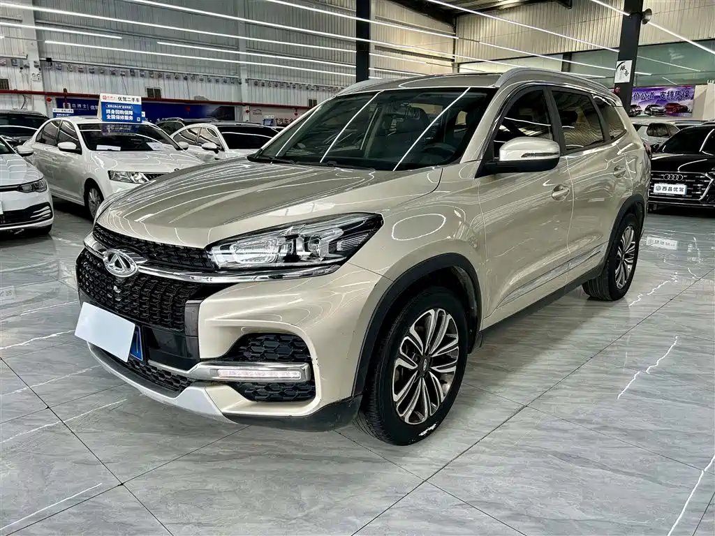 Chery Tiggo 8 2019