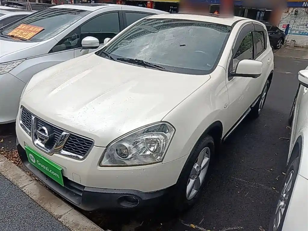 Nissan Qashqai 2015