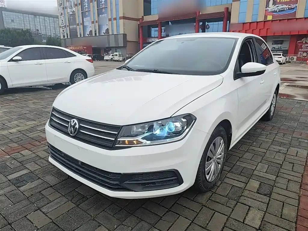 Volkswagen Santana 2018