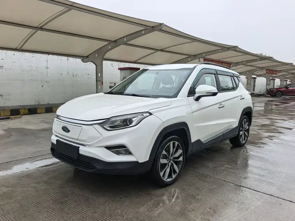 JAC JAC iEVS4 2019