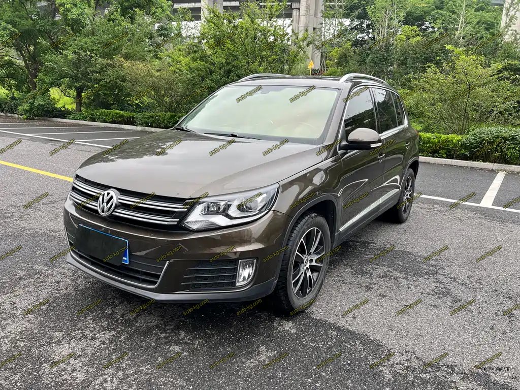 Volkswagen Tiguan 2015