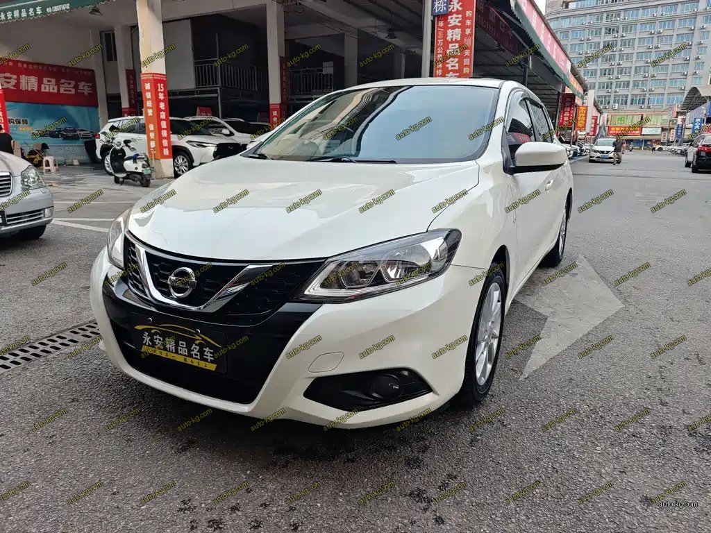 Nissan Tiida 2017
